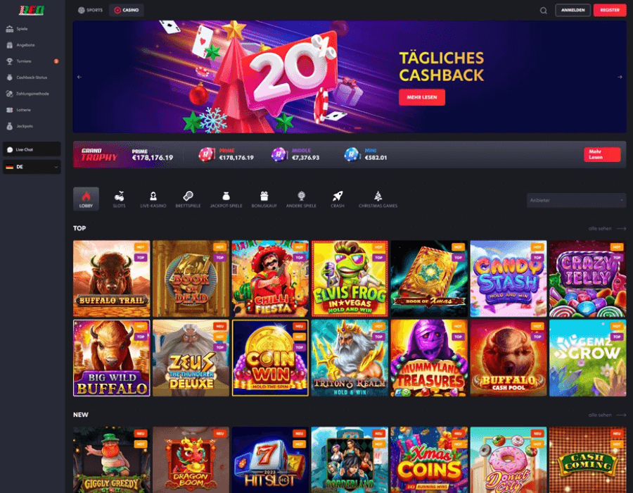 1Red Casino Nederland – Officiële Online Casino 2026 image 1