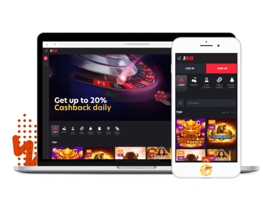 1Red Casino Nederland – Officiële Online Casino 2026 image 2