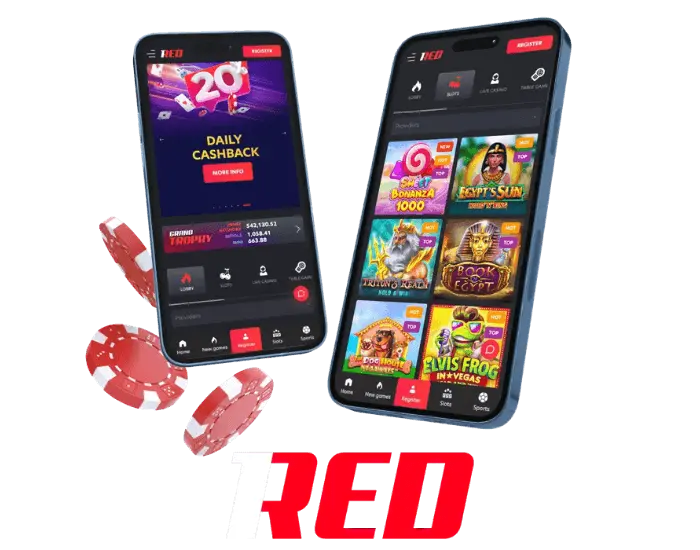 1Red Casino Nederland – Officiële Online Casino 2026 image 2