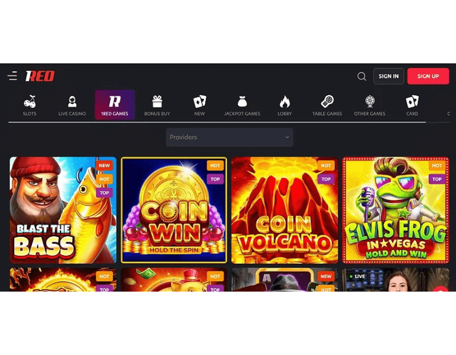 1Red Casino Nederland – Officiële Online Casino 2026 image 3
